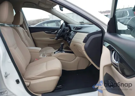 2017 Nissan Rogue Sv из США, поврежденный, VIN KNMAT2MV9HP539488